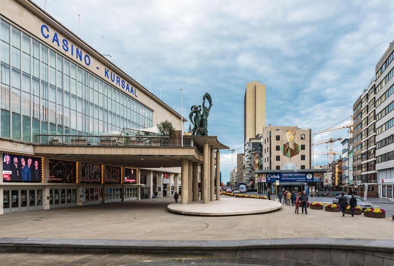 Seacityview Oostende Экстерьер фото